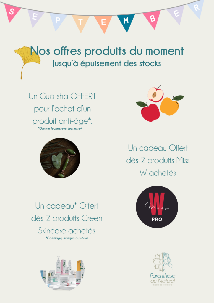 Offre du mois